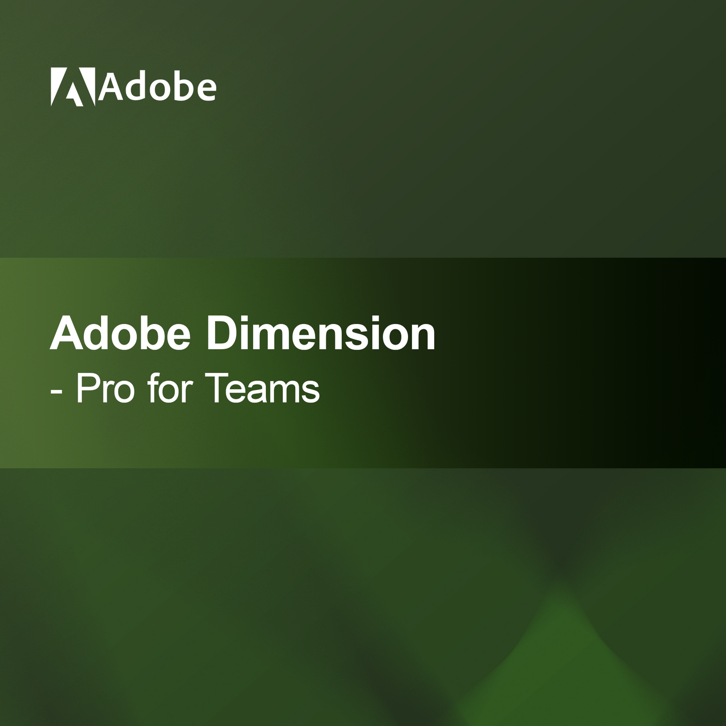 Adobe Dimension - Pro for Teams