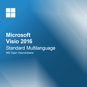 Microsoft Visio 2016 Standard Multilanguage MSI Open Volume License