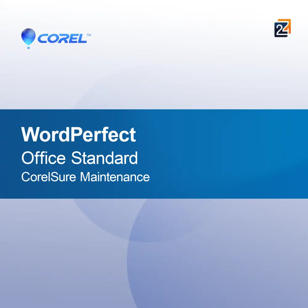Corel WordPerfect Office Standard CorelSure Maintenance