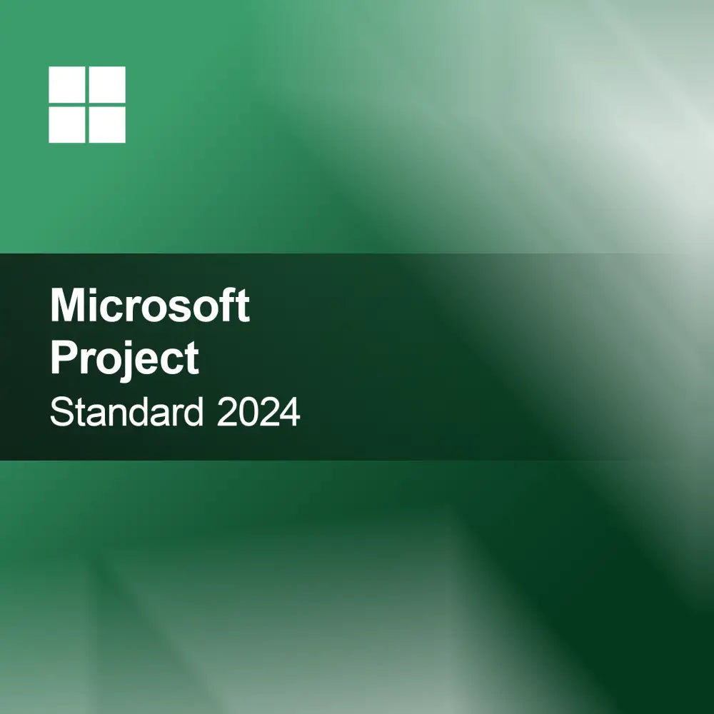 Microsoft Project Standard 2024