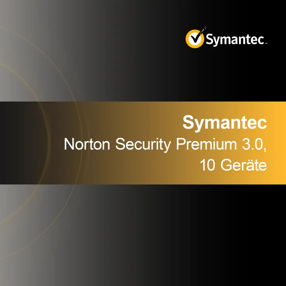 Symantec Norton Security Premium 3.0, 10 devices