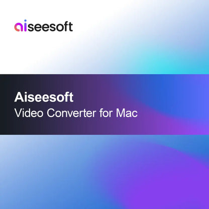 Aiseesoft Video Converter for Mac