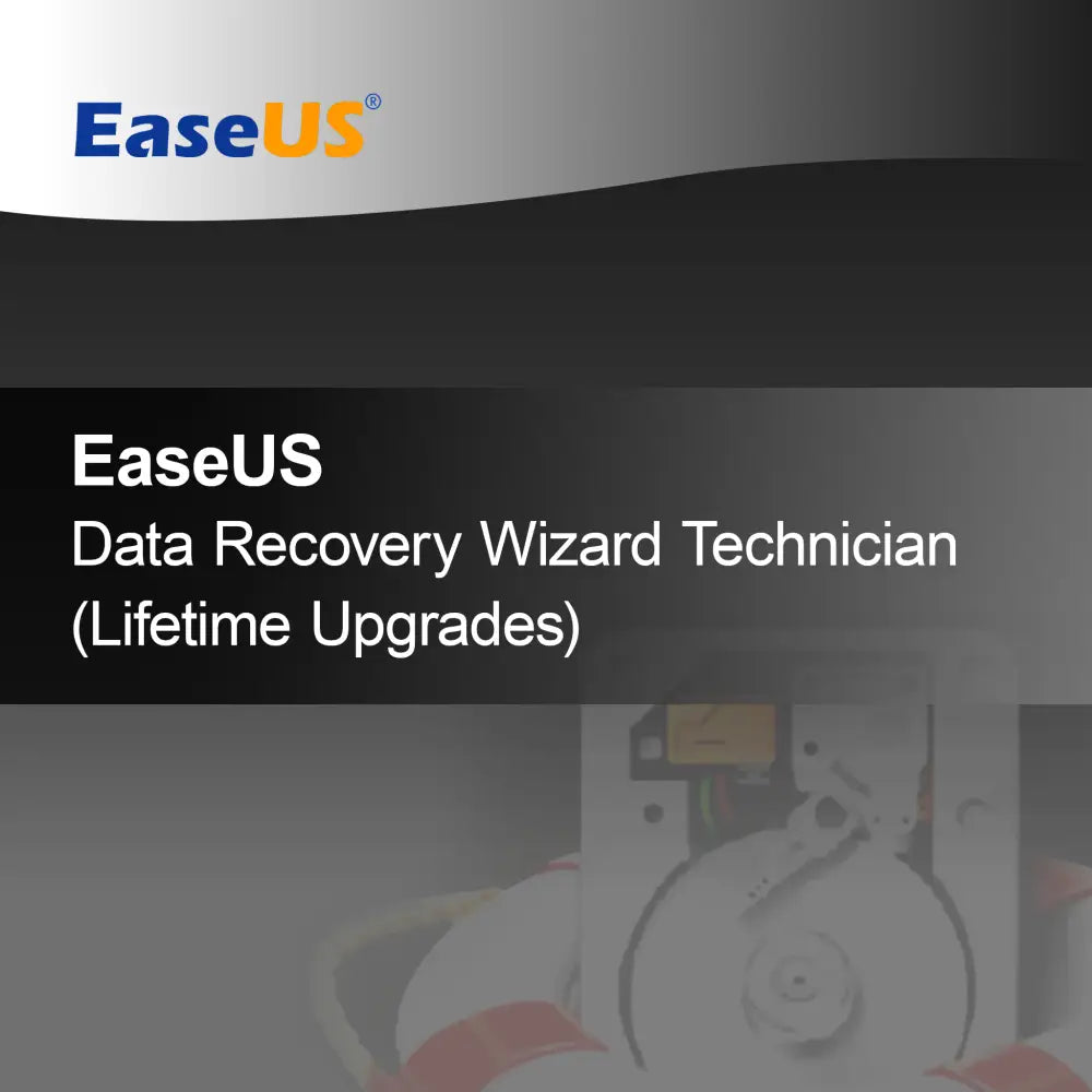 EaseUS Data Recovery Wizard Technician (Lifetime Upgrades)
