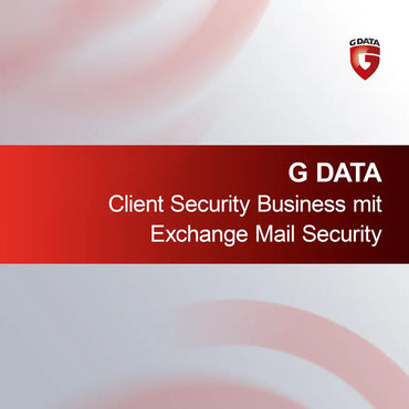 G DATA Client Security Business with Exchange Mail Security