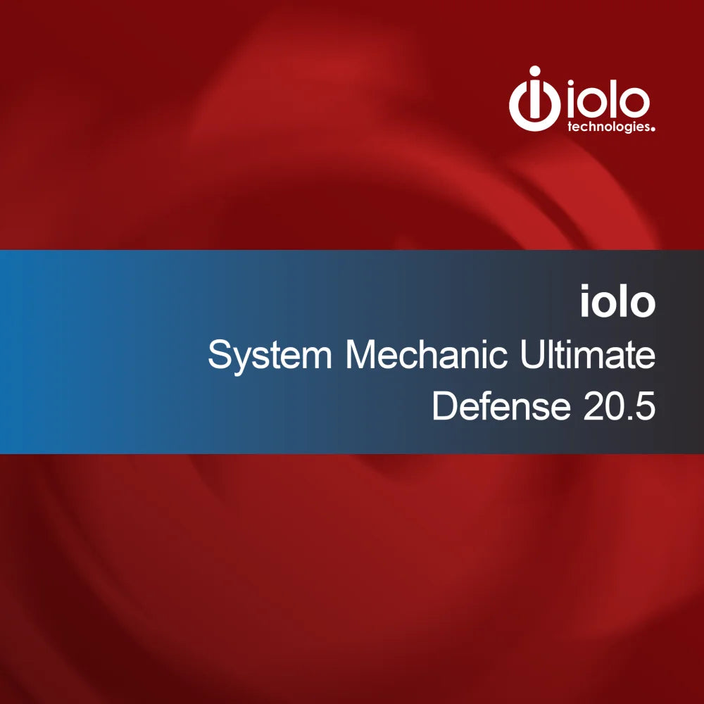 iolo System Mechanic Ultimate Defense 20.5