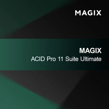 MAGIX ACID Pro 11 Suite Ultimate