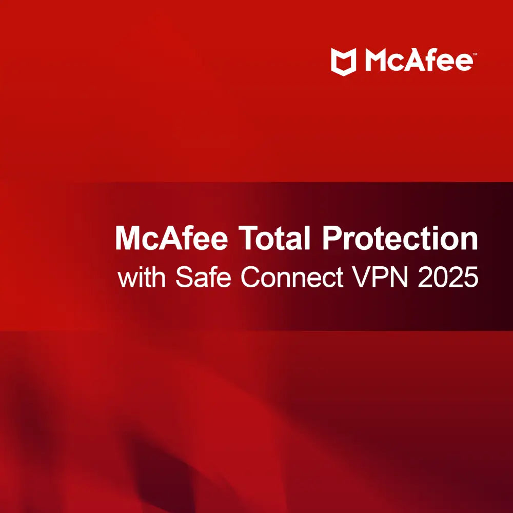 McAfee Total Protection with Safe Connect VPN 2025 – esoft24