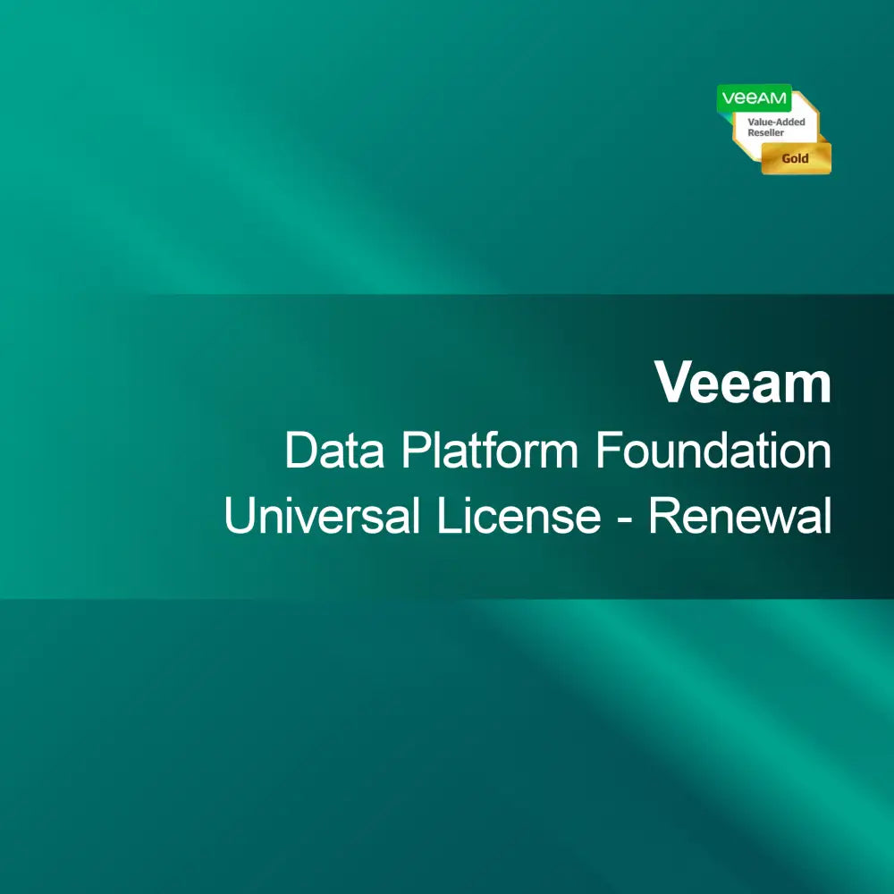 Veeam Data Platform Foundation Universal License - Renewal – esoft24