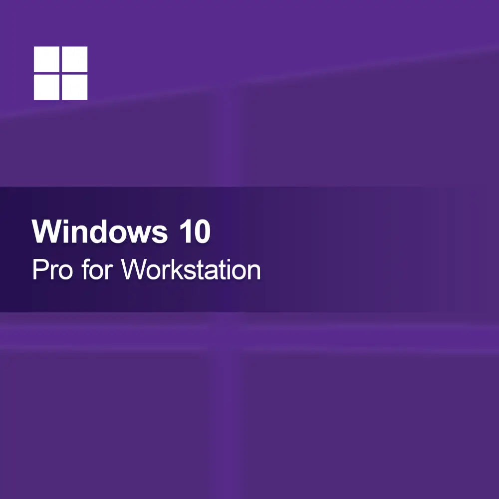 Windows 10 Pro for Workstation