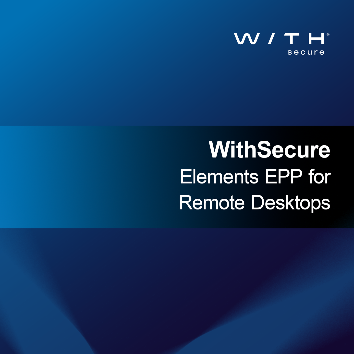 WithSecure Elements EPP for Remote Desktops